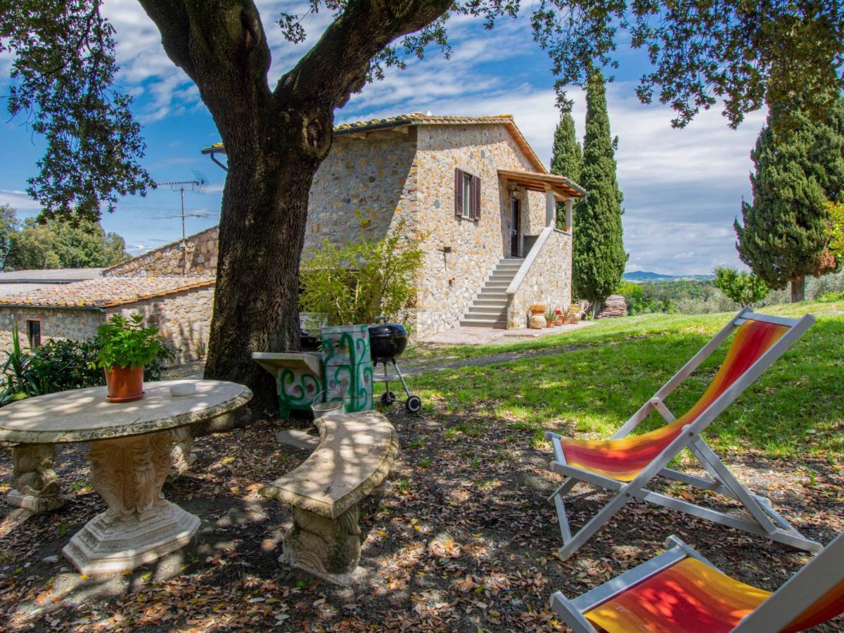 Holiday Home Il Sorbo By Interhome Micciano Екстериор снимка